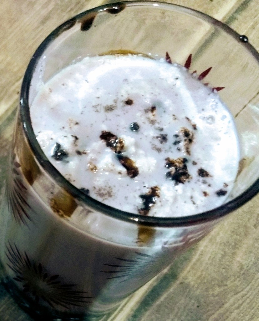 Oreo shake Oreo shake